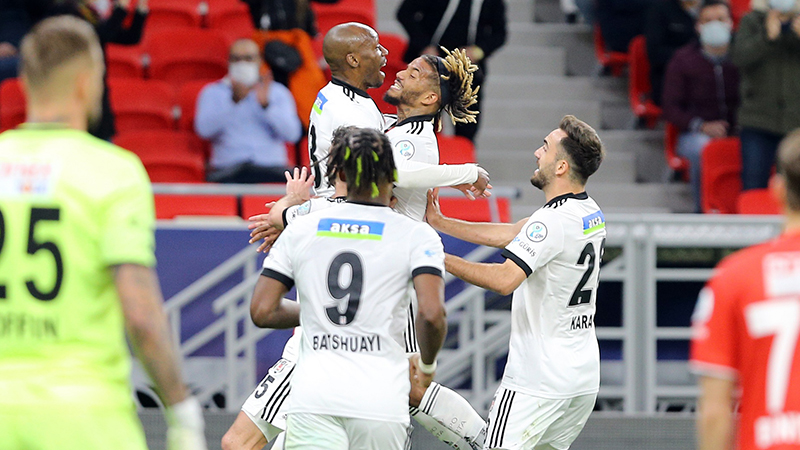 Süper Kupa şampiyonu Beşiktaş!