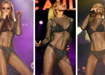 Sahne kıyafetleri nedeniyle hedef gösterilen Gülşen'den yanıt: Hiçbir sıfatın kölesi değilim