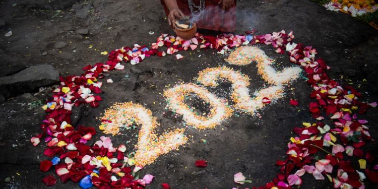 Samoa, Tonga ve Kiribati 2022'ye girdi