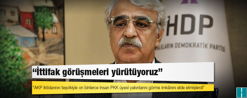 Sancar'dan Semra Güzel açıklaması: AKP iktidarının teşvikiyle on binlerce insan PKK üyesi yakınlarını görme imkânını elde etmişlerdi