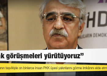Sancar'dan Semra Güzel açıklaması: AKP iktidarının teşvikiyle on binlerce insan PKK üyesi yakınlarını görme imkânını elde etmişlerdi