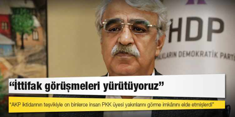 Sancar'dan Semra Güzel açıklaması: AKP iktidarının teşvikiyle on binlerce insan PKK üyesi yakınlarını görme imkânını elde etmişlerdi