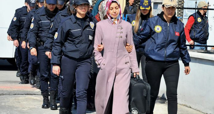 Saray’a sunulan ‘Cemaat’ raporunda, işkence ve soykırım çağrısı