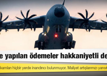 Savunma sanayisinde kur krizi