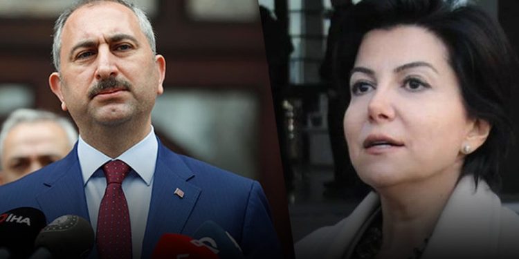 Sedef Kabaş'tan Adalet Bakanı Gül hakkında suç duyurusu