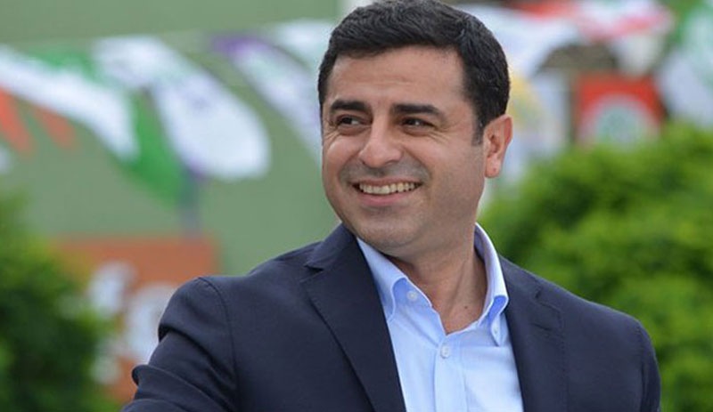 Selahattin Demirtaş, 'Siyasi Cesaret Ödülü'ne layık görüldü