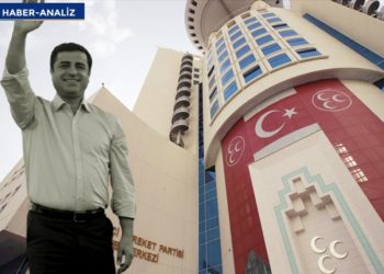 Selahattin Demirtaş’ın MHP Genel Merkeziyle kurduğu ‘bağlantı’