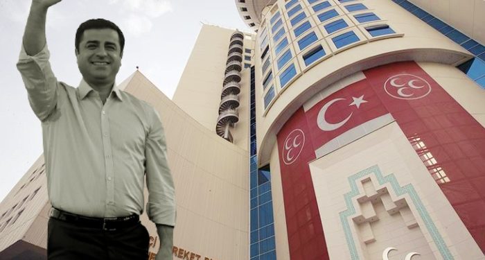 Selahattin Demirtaş’ın MHP Genel Merkeziyle kurduğu ‘bağlantı’