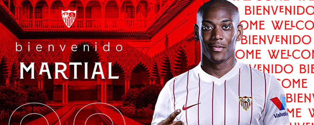 Sevilla, Anthony Martial transferini açıkladı