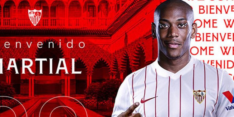 Sevilla, Anthony Martial transferini açıkladı