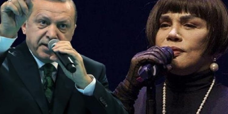 Sezen Aksu’nun dilini koparmakla tehdit etmişti! Erdoğan geri adım attı
