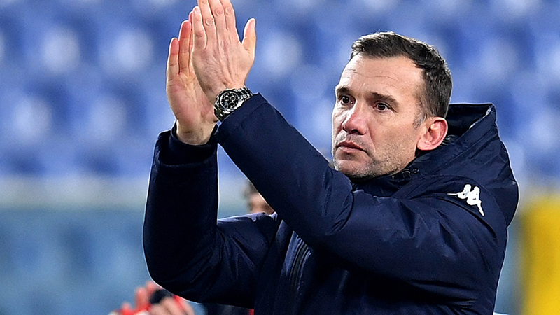 Shevchenko'nun Genoa serüveni kısa sürdü