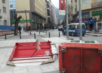 Simit satarken otomobil çarpan seyyar satıcı hayatını kaybetti