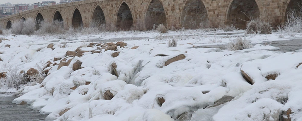 Sivas sıfırın altında 30,9 dereceyle Türkiye'nin en soğuk ili oldu