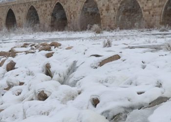 Sivas sıfırın altında 30,9 dereceyle Türkiye'nin en soğuk ili oldu