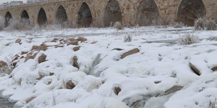 Sivas sıfırın altında 30,9 dereceyle Türkiye'nin en soğuk ili oldu