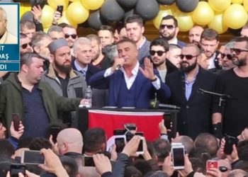 Siyaset - bürokrasi - mafya - organize suç örgütü döngüsü