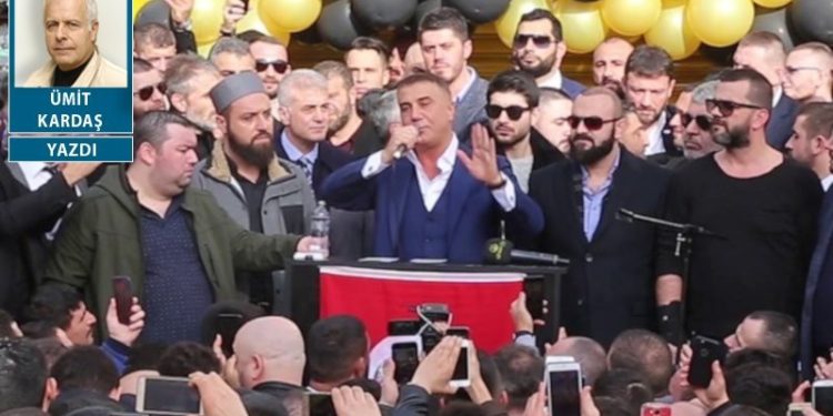 Siyaset - bürokrasi - mafya - organize suç örgütü döngüsü