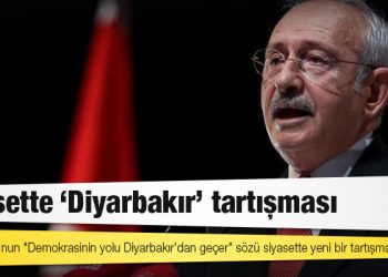 Siyasette "Diyarbakır" tartışması