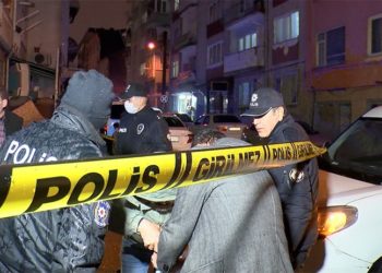 Sokakta yürüyen iki Suriyeliye silahlı saldırı: 1 ölü, 1 yaralı