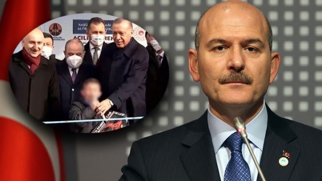 Soylu: Çocuk, Eren Bülbül'ün katillerinin arkadaşlarına ‘hain’ demiş