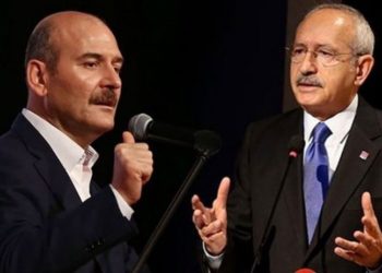 Soylu'dan Kılıçdaroğlu'na: Telefonları dinlenseydi Pensilvanya’yla konuştuğu kaydedilirdi