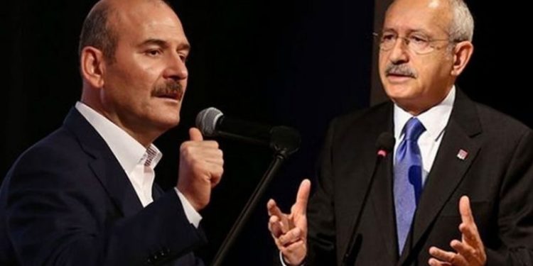Soylu'dan Kılıçdaroğlu'na: Telefonları dinlenseydi Pensilvanya’yla konuştuğu kaydedilirdi