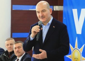 Soylu'ya göre 'herkes Türkiye'nin ilerleyişine hayranlıkla bakıyor'