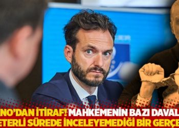 Spano'dan itiraf! Mahkemenin bazı davaları yeterli s&uuml;rede inceleyemediği bir ger&ccedil;ek