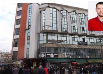 Stajyer avukat iş merkezinin dördüncü katından düşerek öldü
