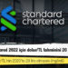 Standard Chartered 2022 için dolar/TL tahminini 20 liraya çıkardı