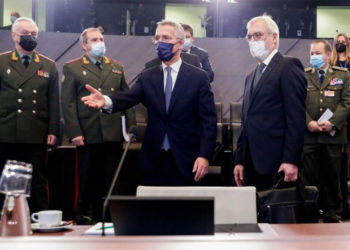 Stoltenberg: NATO'nun kapısı yeni üyelere açık Rusya'ya bir güvence vermeyeceğiz