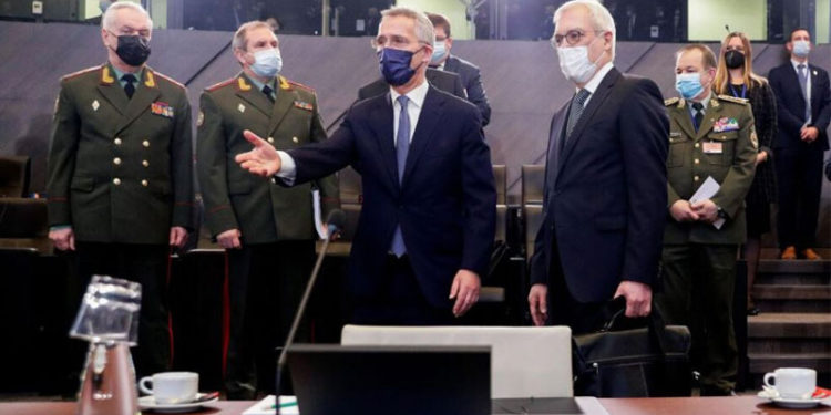 Stoltenberg: NATO'nun kapısı yeni üyelere açık Rusya'ya bir güvence vermeyeceğiz