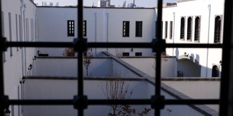 'Sur Tipi' evler içeriden böyle görünüyor