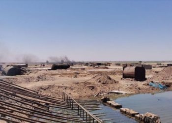 Suriye'de ABD üssüne roket atıldı