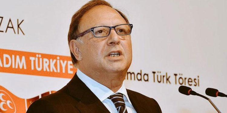 Süleyman Sazak MHP'den istifa etti: Türk milliyetçisinin, yegane hassasiyeti bölücü terör mü?