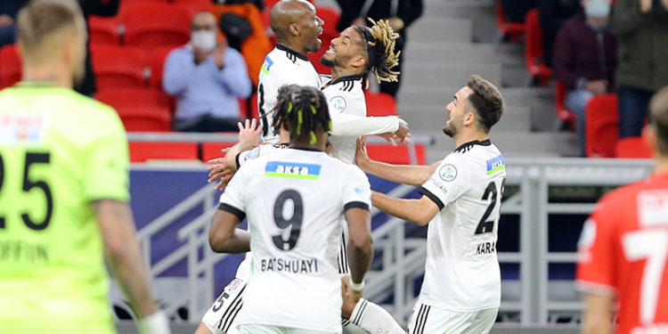 Süper Kupa şampiyonu Beşiktaş!