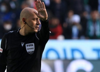 Süper Lig'de 21. hafta maçlarını yönetecek hakemler açıklandı