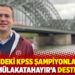Sürgündeki KPSS şampiyonlarından #mülakatahayır’a destek