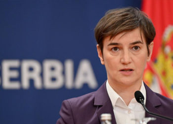 Sırbistan Başbakanı Ana Brnabiç'ten Avustralya'ya alınmayan tenisçi Djokovic'e destek