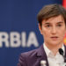 Sırbistan Başbakanı Ana Brnabiç'ten Avustralya'ya alınmayan tenisçi Djokovic'e destek