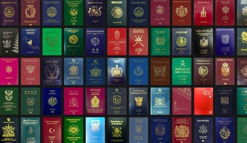 Türkiye, yılın 'en güçlü pasaportları' listesinde 50'nci sırada yer aldı