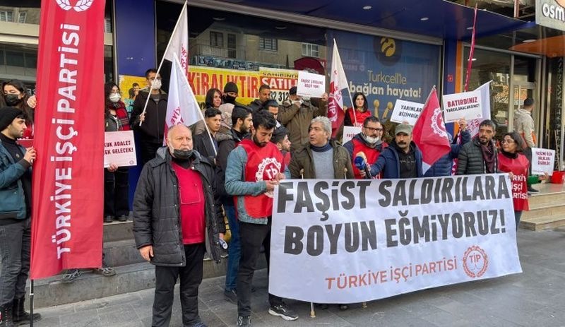 TİP Diyarbakır İl Başkanına bıçaklı saldırı: 'Bir dahaki sefere öldürürüz'