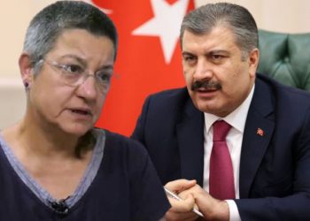 TBB Genel Başkanı Fincancı'dan Bakan Koca'ya: Her gün ölen yüzler sizin eseriniz