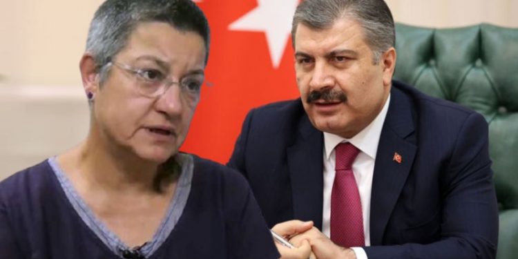 TBB Genel Başkanı Fincancı'dan Bakan Koca'ya: Her gün ölen yüzler sizin eseriniz
