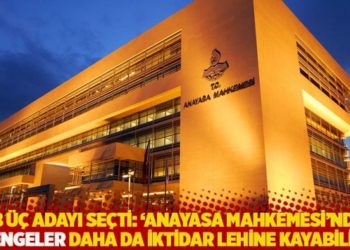 TBB &uuml;&ccedil; adayı se&ccedil;ti: &lsquo;Anayasa Mahkemesi&rsquo;ndeki dengeler daha da iktidar lehine kayabilir&rsquo;