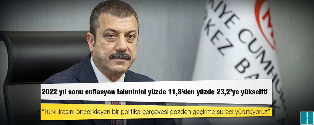 TCMB Başkanı Kavcıoğlu: Türk lirasını öncelikleyen bir politika çerçevesi gözden geçirme süreci yürütüyoruz