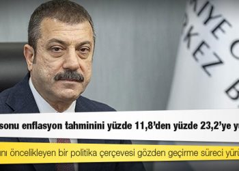 TCMB Başkanı Kavcıoğlu: Türk lirasını öncelikleyen bir politika çerçevesi gözden geçirme süreci yürütüyoruz