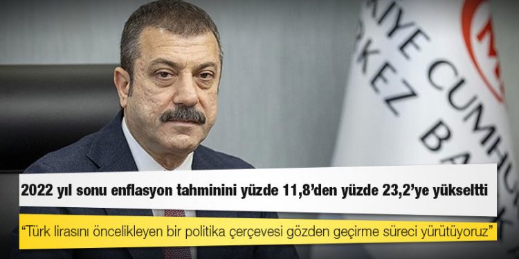 TCMB Başkanı Kavcıoğlu: Türk lirasını öncelikleyen bir politika çerçevesi gözden geçirme süreci yürütüyoruz