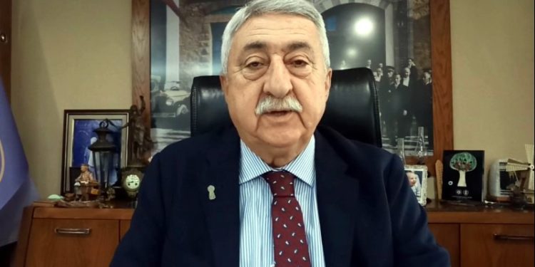 TESK Başkanı Palandöken: Bu zamlar ile esnaf vitrin lambalarını söndürmek zorunda kalır